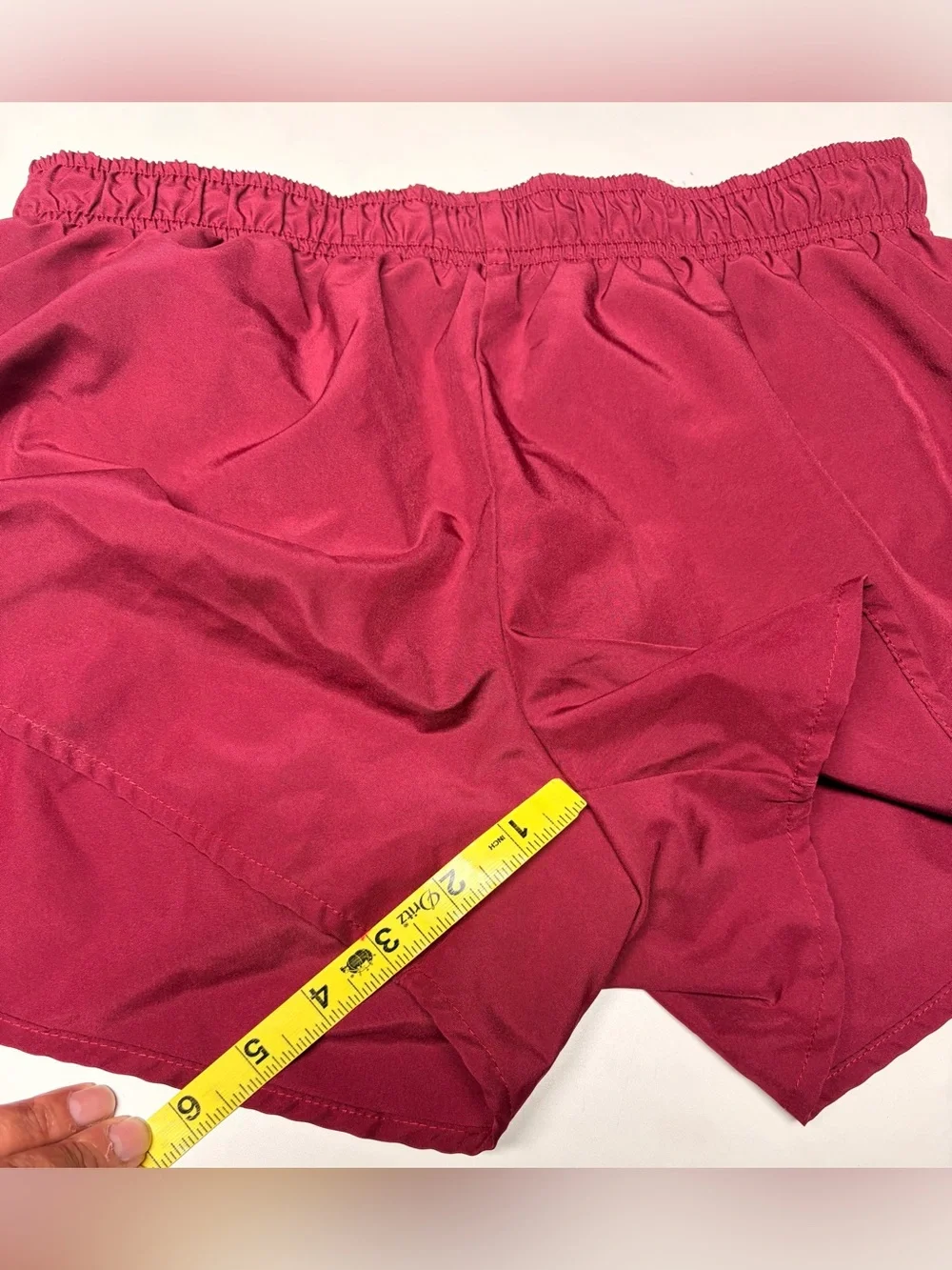 Set of Nike running shorts